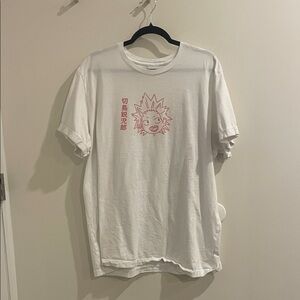 White Graphic Kirishima My Hero Academia T-Shirt - 2X
